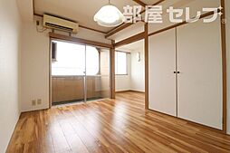 七福ビル 3階2Kのリビング/ダイニング