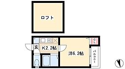Kspace東別院 1階/-
