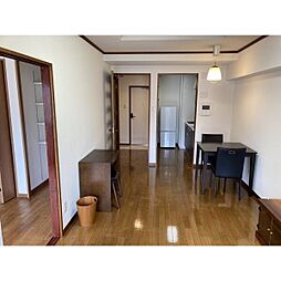 錦ハーモニービル 11階2LDKのリビング/ダイニング