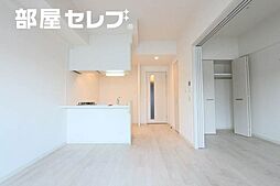 プレサンス栄フレイヤ 5階1LDKのリビング/ダイニング