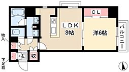 カスタリア栄 8階