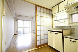 スクエア橘 3階1Kのリビング/ダイニング