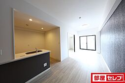 GRANDUKE正木 13階1LDKのリビング/ダイニング