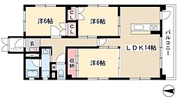 ビラ三秀上前津 5階