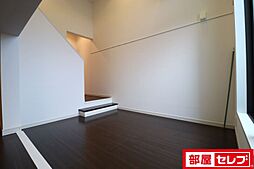 L’endroit　apaisant 2階1Kのリビング/ダイニング