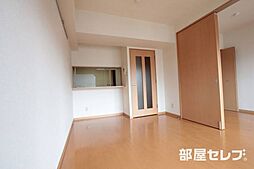 東桜コート 9階1LDKのリビング/ダイニング