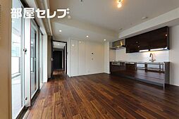 プラウドタワー名古屋伏見 12階1LDKのリビング/ダイニング