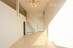 アルバーノ北山 2階1Kのリビング/ダイニング