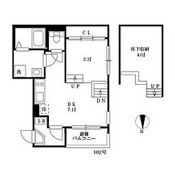 ハーモニーテラス二番VI 1階