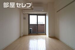 プレサンス鶴舞グリーンパーク 4階1Kのリビング/ダイニング