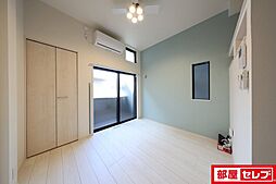 ハーモニーテラス切戸町III 1階1Kのリビング/ダイニング