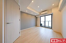 ザ・パークハビオ名古屋松原 11階1Kのリビング/ダイニング