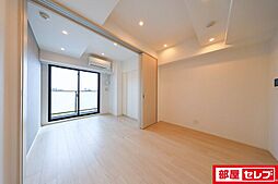 ザ・パークハビオ名古屋松原 12階2Kのリビング/ダイニング