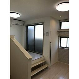 ハーモニーテラス旗屋 2階1LDKのリビング/ダイニング