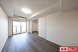 MAXIV名古屋上前津 7階1LDKのリビング/ダイニング