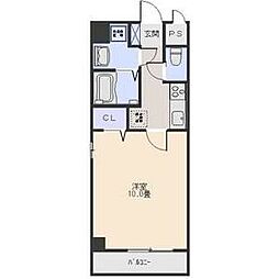 グレーシア名駅南 7階1Kの間取り