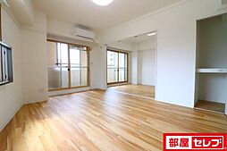 リベルテ鶴舞 9階1LDKのリビング/ダイニング