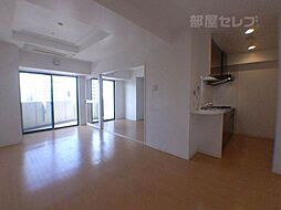 さくらHills富士見 4階2LDKのリビング/ダイニング