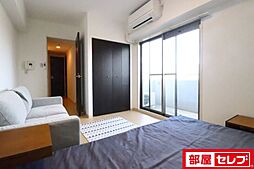 レジデンス名古屋千代田 2階1Kのリビング/ダイニング