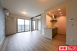 NAGOYA the TOWER 9階2LDKのリビング/ダイニング