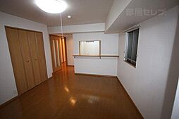 グランツ東別院 7階ワンルームのリビング/ダイニング