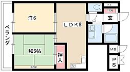 トーカンマンション松原 5階