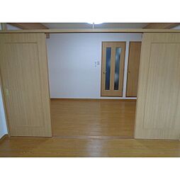 オアシス日向 12階2Kのリビング/ダイニング