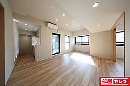 ザ・レジデンスパーク栄 14階1LDKのリビング/ダイニング