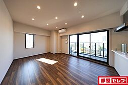 ザ・レジデンスパーク栄 15階2LDKのリビング/ダイニング