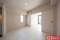 ザ・レジデンスパーク栄 14階1LDKのリビング/ダイニング