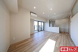 ザ・レジデンスパーク栄 12階2LDKのリビング/ダイニング