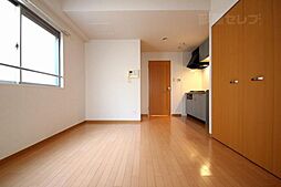 Enchante 泉 3階1DKのリビング/ダイニング