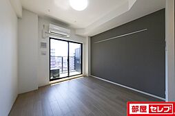 メイクス名駅南II 13階1Kのリビング/ダイニング