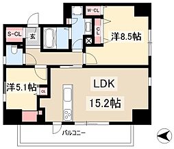 ザ・レジデンスパーク栄 13階