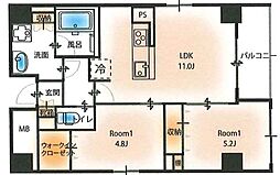 ポルタニグラサウス 5階