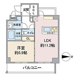 クレールシティ御器所 5階