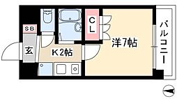エクセルシオール金山 1階