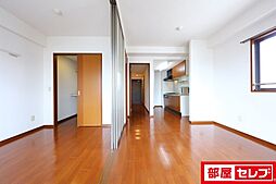 シェソワ東桜 6階1LDKのリビング/ダイニング