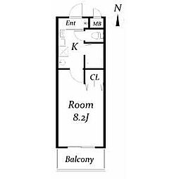 サンライズ新金山 6階