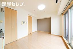 レジディア高岳 4階ワンルームのリビング/ダイニング