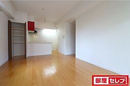 BSレジデンス栄 8階1LDKのリビング/ダイニング