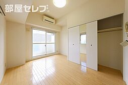 リシュドール伝馬 9階1Kのリビング/ダイニング