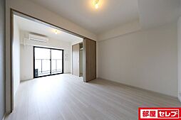 パークアクシス名古屋山王一丁目 13階1DKのリビング/ダイニング