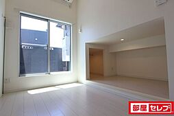 Ciel Bleu 九重 1階1Kのリビング/ダイニング