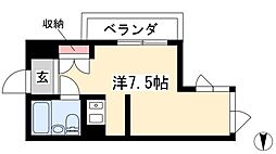 ラフィネ新栄 6階