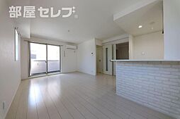 グランレーヴ大須観音 2階1LDKのリビング/ダイニング