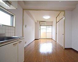 浅井ビル 5階ワンルームのリビング/ダイニング