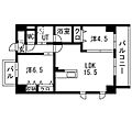 ポルタニグラ大須観音9階15.3万円