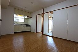 メゾン鶴舞 6階2DKのリビング/ダイニング