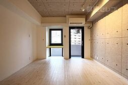 横山アネックスビル 4階ワンルームのリビング/ダイニング